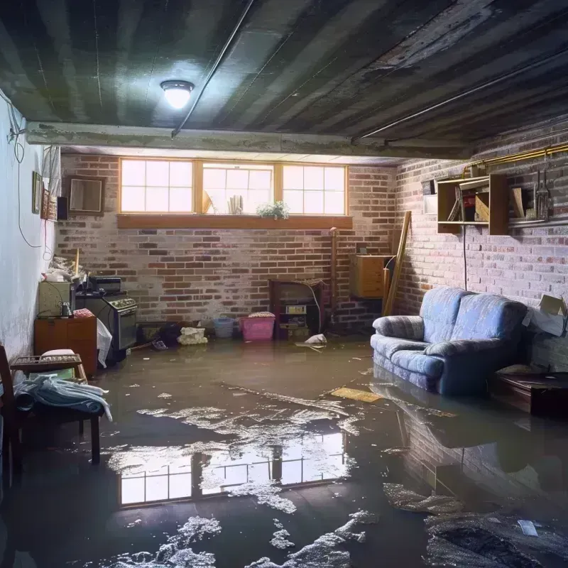 Flooded Basement Cleanup in Wilkes County, NC